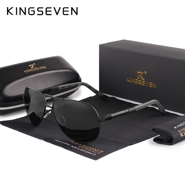 KINGSEVEN Polarized Aviator Sunglasses UV400