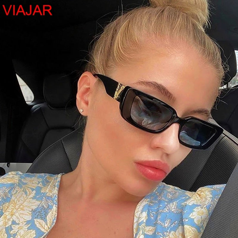 Designer Vintage Small Cat eye Sunglasses For Women