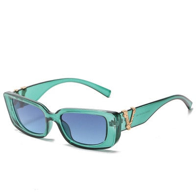 Designer Vintage Small Cat eye Sunglasses For Women