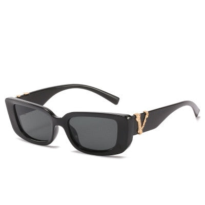 Designer Vintage Small Cat eye Sunglasses For Women