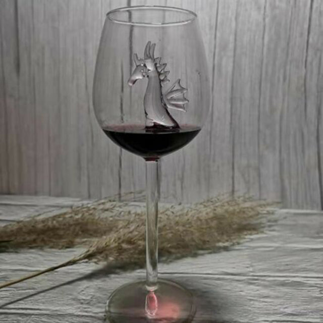 Shark Wine Glass Crystal