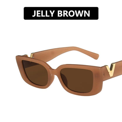 Retro Frame Luxury Sunglasses Women UV400