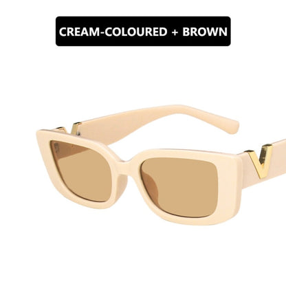 Retro Frame Luxury Sunglasses Women UV400