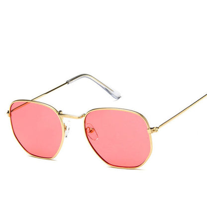 Classic Vintage Metal Frame Sunglasses UV400