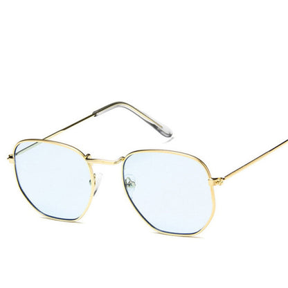 Classic Vintage Metal Frame Sunglasses UV400