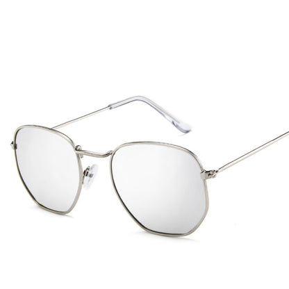 Classic Vintage Metal Frame Sunglasses UV400