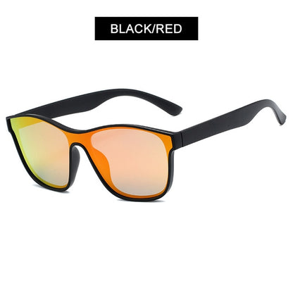 HOOBAN 2021 New Square Polarized Sunglasses UV400