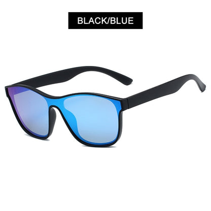 HOOBAN 2021 New Square Polarized Sunglasses UV400