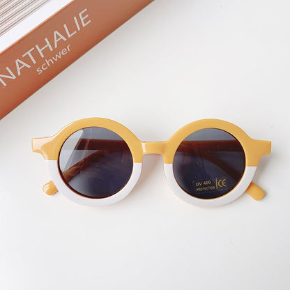 Round Sunglasses for Kids UV400