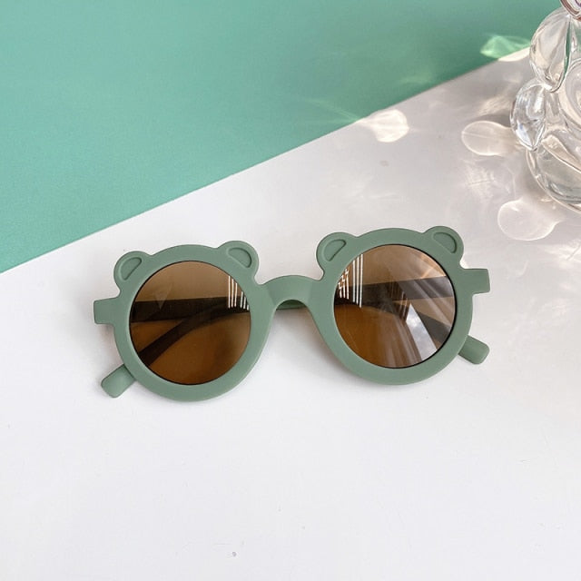 Round Sunglasses for Kids UV400