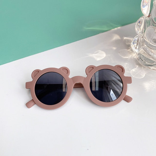 Round Sunglasses for Kids UV400