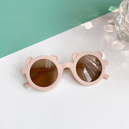 Round Sunglasses for Kids UV400