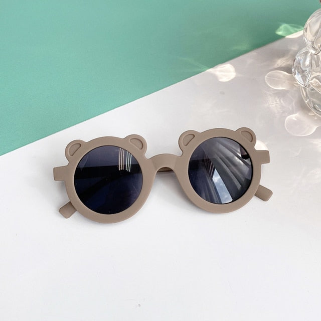 Round Sunglasses for Kids UV400