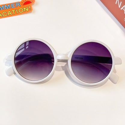 Round Sunglasses for Kids UV400