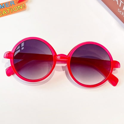 Round Sunglasses for Kids UV400