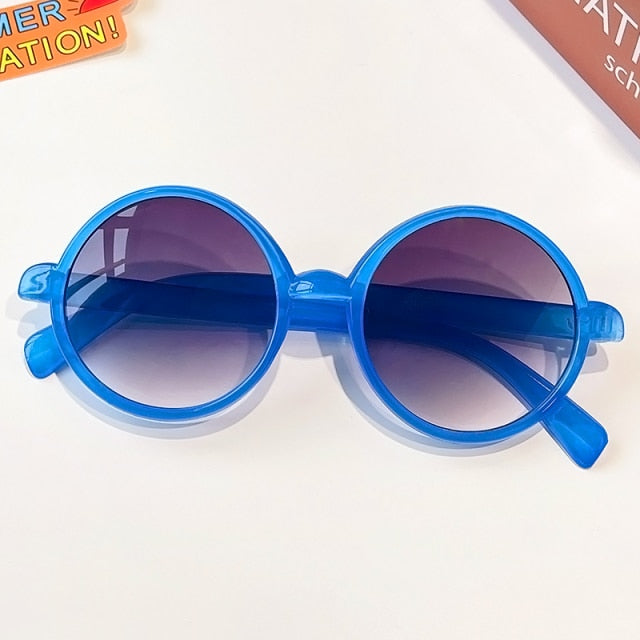 Round Sunglasses for Kids UV400