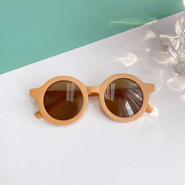 Round Sunglasses for Kids UV400