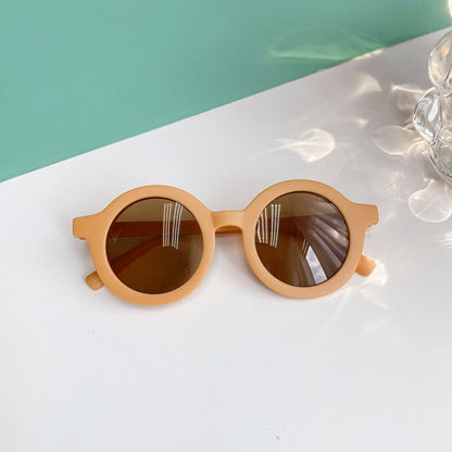 Round Sunglasses for Kids UV400