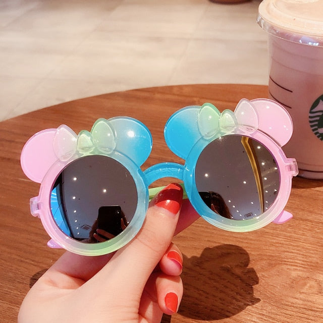 Round Sunglasses for Kids UV400