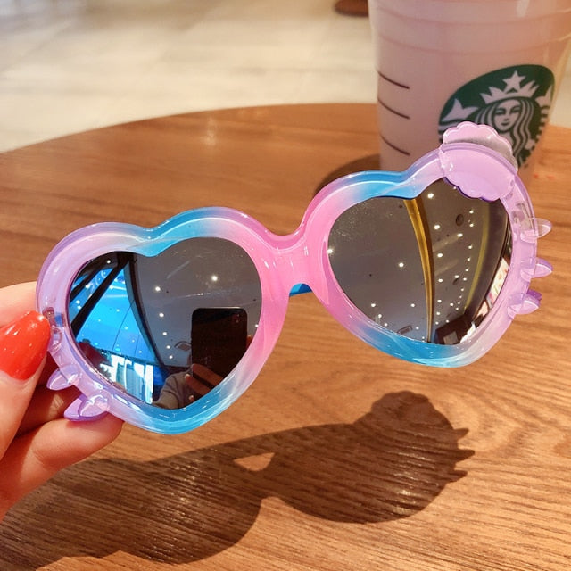 Round Sunglasses for Kids UV400