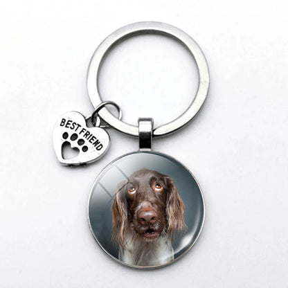 Cute Dog Keychain