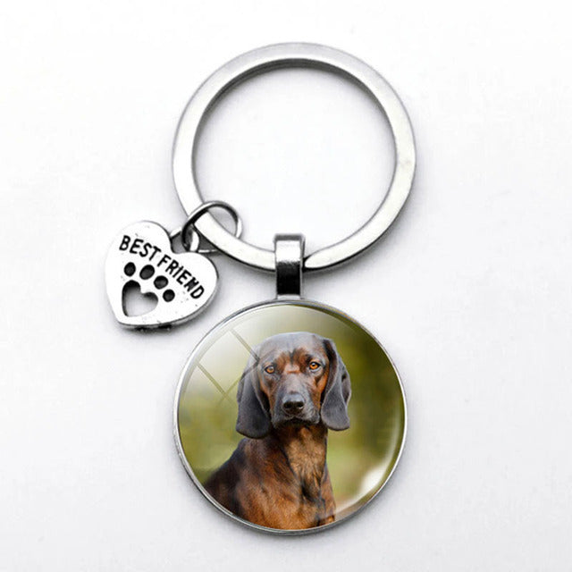 Cute Dog Keychain