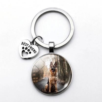 Cute Dog Keychain