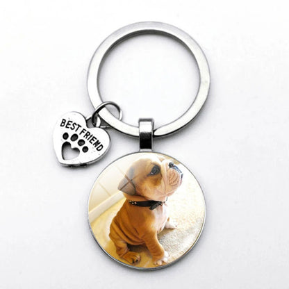 Cute Dog Keychain