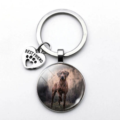 Cute Dog Keychain