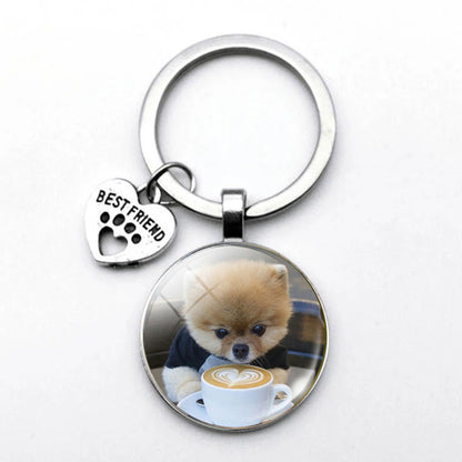 Cute Dog Keychain