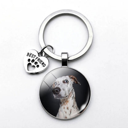 Cute Dog Keychain